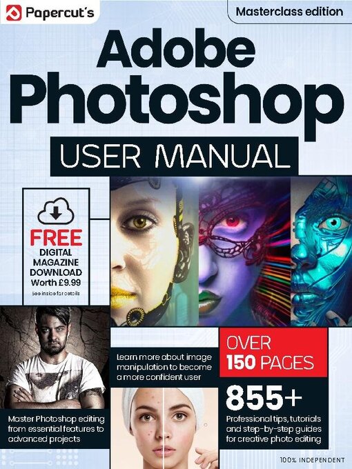 Title details for Photoshop Image Editing The Complete Manual by Papercut Limited - Available